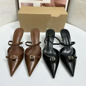 Summer New Fashionable Women’s Fish Mouth Sandals Sexy Work Tailored Women’s Open Design High Heel Sandals