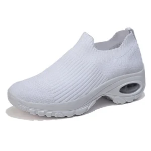 Summer New Fly-woven Breathable Trend Casual Plus-size High-quality Comfortable Outdoor Running Shoes for Women