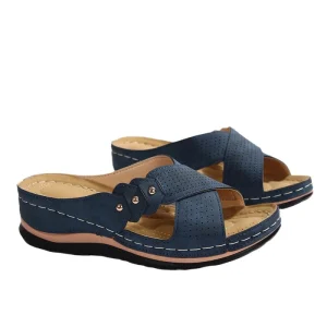 Summer New Large Size Casual Sandals Roman Style Sandals Women’s Outwear Open Toe