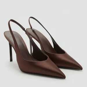 Summer New Pointed Sexy Banquet Fashion Work Versatile Women’s High Heels Thin Heels Sandals