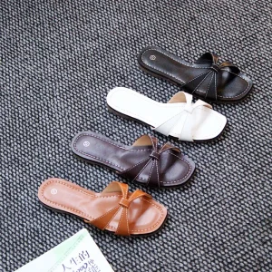 Summer New Style Anti slip Open toe Flat Sandals and Slippers Outdoor Vintage Durable Women’s Sandals and slippers