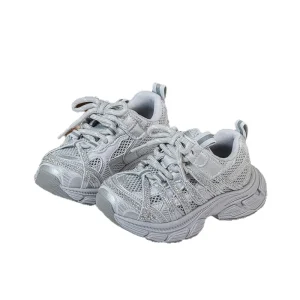 Summer New Style Both Men Women’s Velcro Closure Lightweight Sneakers Korean Style Fashionable Shoes