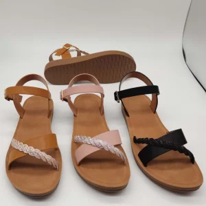 Summer New Style Women Sandals Casual Sandal Flat Bottom Ladies Beach Sandals Ladies