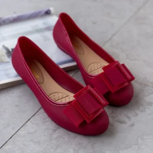 Summer New Style Women Work Shoe for Outwearing Round Toe Versatile Casual Flat Shoes