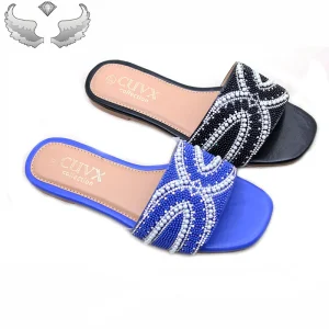Summer New Style Women’s Casual Slippers Soft Sole Durable Leisure Breathable Sandals