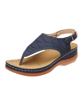 Summer New Wedge Heel Flip Flops Ladies Sandals Foreign Trade Women’s Shoes
