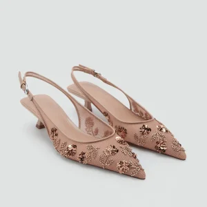 Summer New Women’s Shoes Fashion Banquet Work Fine Heel Women’s Sexy High Heel Sandals