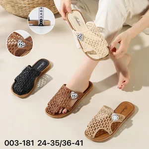 Summer Outdoor Wear Women’s Mesh Sandals Anti slip Soft Soles Slippers for Ladies