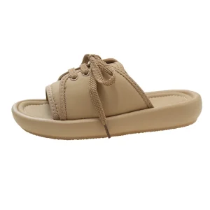 Summer Sandals for Women With Open Toe One Line Sports Slippers Flat Soft Soles Women’s Shoes
