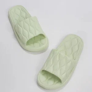 Summer Spring Pillow Slide Sandal Customizable Logo Design Breathable Swimming Pool Use