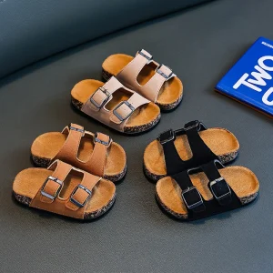 Summer Style One Piece Sandals Both Men’s and Women’s Models Outdoor Beach Shoes Casual Slippers Indoor Lazy Shoes