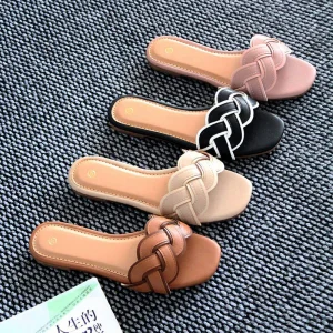Summer Style Sandals Casual Slip On Outdoor Breathable Lightweight Women’s Slippers Comfortable and Durable Sandals