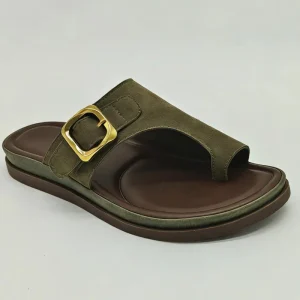 Summer Thick Bottom Slippers Outdoor Fashion Large Size Lightweight Non Slip Beach Open Toed Flat Bottom Women’s Sandals