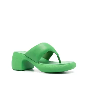 Summer Unisex Flat EVA Slippers Black White Flip Flops Thick Sole Heeled Sandals Casual Slides Platform Mules Women