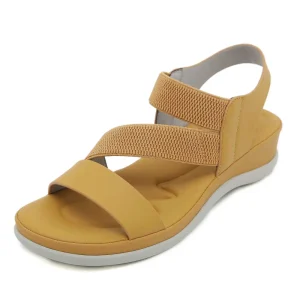 Summer Versatile Flat Sandals Women’s Soft Sole Casual Comfortable Anti-slip Large Size Women’s Shoes