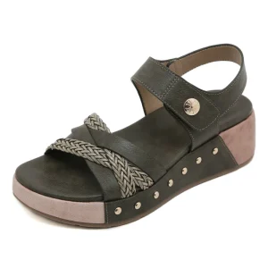 Summer Versatile Height Increasing Wedges Sandals Fashion Ladies Shoes Breathable Soft Casual Outdoor Women’s Sandals