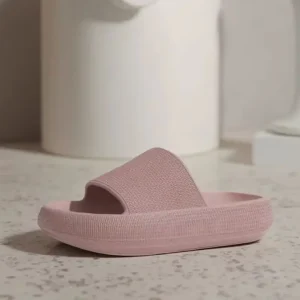 Summer Wedding Cloudy Comfortable Sliding Ladies Women’s Men Shoes Sandals Femme Open Toe Flip Flops Non-slip EVA