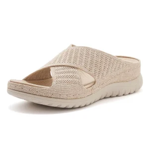 Summer Wedge Heel Large Size Sandals Factory Directly Sandal Lady