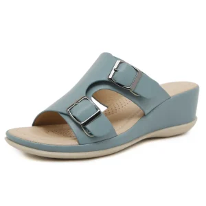 Summer Wedge High Heel Large Size Sandals Factory Directly Sandal Lady