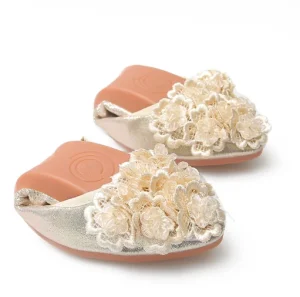 Summer Wild Ladies Sexy Rhinestone Pointed Flat Soft Shoes Large Size 40 41 43 Women’s Dress Shoes