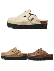 Summer Women’s Casual Sandals Ladies Shoes Summer Shoes Sandals Fashionable Women’s Shoes with Thick Soles Slippers for Women