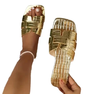 Summer Women’s Flat Open Toed Beach Sandals Non slip Outdoor New Fashion for Slippers Breathable Design