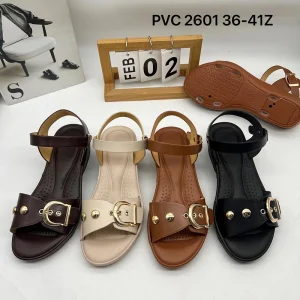 Summer Women’s Flat Sandals Open Toed Platform Women’s High Heel Leather Sandals Sandales Pour Femmes