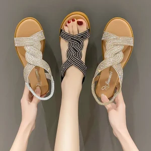 Summer Women’s Sandals Fashion Appearance Outdoor Sandals for Women