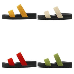Summer Women’s Sandals Ladies Shoes Beach Shoes Thick Soles Slippers for Women