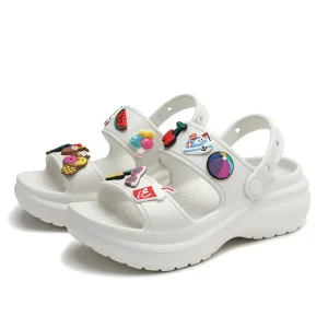 Summer Women’s Sandals Thick Soled Korean Fashion Casual Beach Sandals