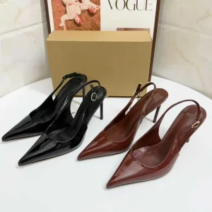 Summer Women’s Shoes Fashion Banquet Work Fine Heel Women’s High Heel Sandals