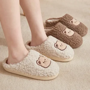 TPR Sole Fur slippers for Women Coral Velvet Upper Material Women’s House slippers With Most Popular
