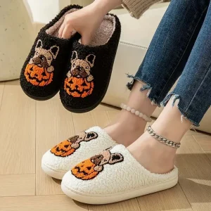 TPR Sole Girls Slippers Plush Girls Slippers Home Slippers