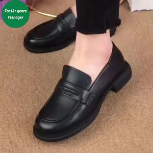 TPY0 Barefoot Shoe Women Loafer Shoe Women’s Casual Shoe High Quality Dress Shoe Custom logo Flat Shoe Ladies Shoe School Girl