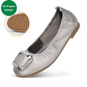 TPY0 Boat Shoe Women Office Shoe Leather Formal Shoe Women Casual Shoe Ladies Shoe School Girl Dress Shoe Loafer Shoe for Women