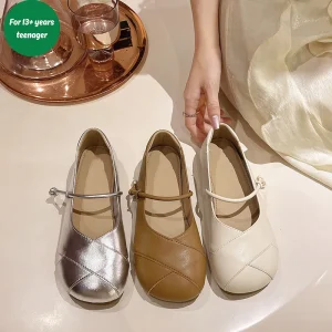 TPY0 Leather Dress Shoe Women Ladies Shoe High Quality Wedding Shoe Party Shoe Custom logo Shoe Women’s Casual Shoe