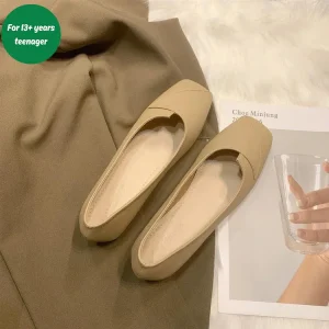 TPY0 Women’s Casual Shoe Custom Designer Shoe Ladies Shoe Women Leather Shoe Formal Dress Shoe Girl Campus Shoe Custom Logo Shoe
