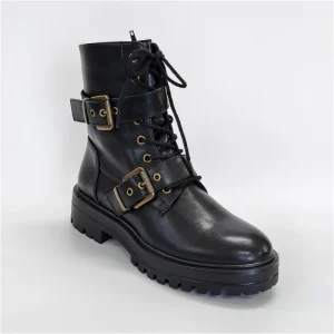 TW2502 02 OEM All Seasons Ankle Boots Customized Women’s Ankle Boots Plus Size Zipper Toe Boots