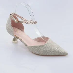 Taiyu All Season Stiletto Heel Women’s Wedding Shoes High Heels Sandals with Solid Pattern Style Temperament