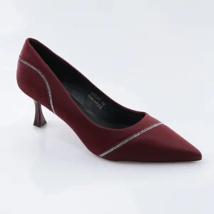 Taiyu Women’s High Heels Shoes Trendy Fashion Elegant High Quality Formal Office Work Dress Shoes