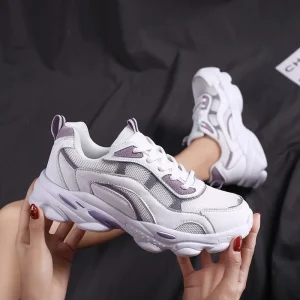 Tennis Female Casual Sneakers Lightweight Breathable Running Shoes Women Platform Sneaker Luxury Designer Sports Shoes