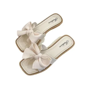 Thick Sole Elevated Shoes Women’s Summer Versatile Indoor and Outdoor Shoes Casual Slippers