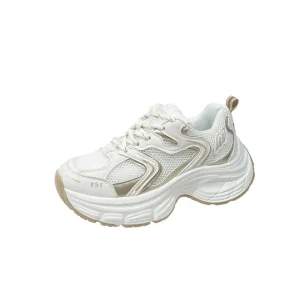 Thick Soled Women’s Casual Sneakers New Trend Style Chic and Stylish Women’s Sneakers