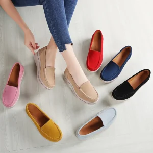Thick soled Breathable Mesh Lining EsPadrilles Platform Size 35-42 Casual Shoes for Women Summer Autumn Winter