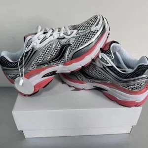 Thick soled Lace up Running Sneakers For Men And Women Comfortable Breathable Safety Cushioned Tennis Shoes