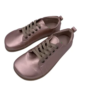 TipsieToes Daily Life Black Leather Casual Slip on Fashion Women Bare Foot Flat Sneakers Cushioning Autumn