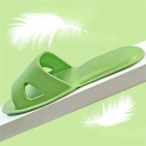 Travel Hotel Slides Foldable Lightweight Slides Easy to Pack Carry Shoes Women’s Non Slip Spa Shower Slides