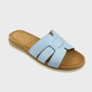 Trending Women’s High Quality Flat Thick Sole Wedges Slippers Casual Open Toe Custom Platform Chunky Slide Slippers
