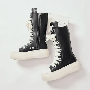 Trendy Fashion Good Quality High Heels Leather Women’s Leather Boots