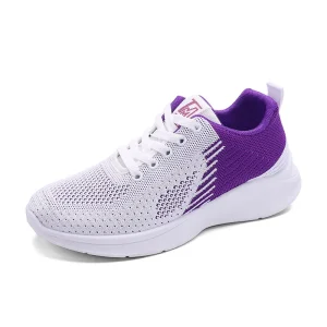 Two Colors Running Sneaker for Women Fitness Gym Ladies Fashionable New Trend Shoes